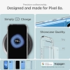 Etui Spigen Ultra Hybrid na Google Pixel 8A - przezroczyste