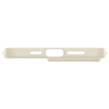 Etui Spigen Thin Fit na iPhone 15 Pro - beżowe