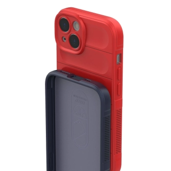 Magic Shield Case etui do iPhone 14 elastyczny pancerny pokrowiec czarny