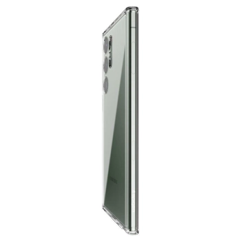 Etui Spigen Ultra Hybrid na Samsung Galaxy S23 Ultra - przezroczyste