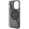 Etui BMW Tricolor Stripes MagSafe na iPhone 14 Pro - szare