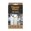 Etui PanzerGlass ClearCase antybakteryjne na iPhone 14 / 15 / 13 - przezroczysto-czarne