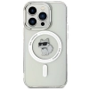 Etui Karl Lagerfeld IML Choupette MagSafe na iPhone 15 Pro - przezroczyste