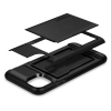 Etui Spigen Slim Armor CS na iPhone 11 - czarne