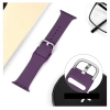 Silicone Strap APS silikonowa opaska do Watch Ultra / 9 / 8 / 7 / 6 / 5 / 4 / 3 / 2 / SE (49 / 45 / 44 / 42mm) pasek bransoleta do zegarka czerwony