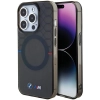 Etui BMW Pattern MagSafe na iPhone 15 Pro - szare