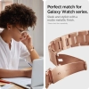 Pasek Spigen Modern Fit na Samsung Galaxy Watch 4 / 5 / 5 Pro / 6 - różowo-złoty