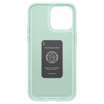 Etui Spigen Thin Fit na iPhone 14 Pro - jasnozielony