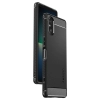 Etui Spigen Rugged Armor na Sony Xperia 5 V - czarny mat