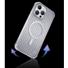 Kingxbar PQY Go Out Series magnetyczne etui iPhone 14 Pro MagSafe czarne