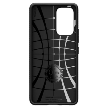 Etui Spigen Liquid Air na Samsung Galaxy A53 5G - czarny mat