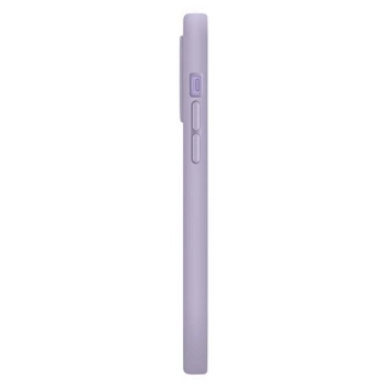 Etui Uniq Lino na iPhone 14 - liliowe