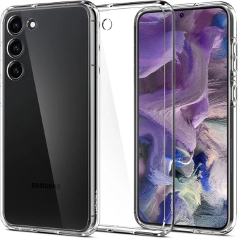 Etui Spigen Ultra Hybrid na Samsung Galaxy S23 - przezroczyste