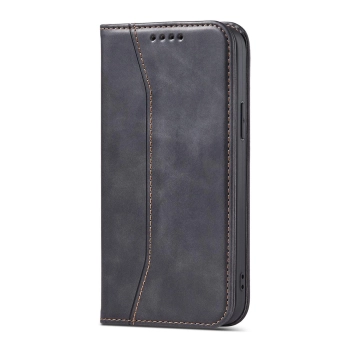 Magnet Fancy Case etui do iPhone 13 Pro pokrowiec portfel na karty kartę podstawka czarny