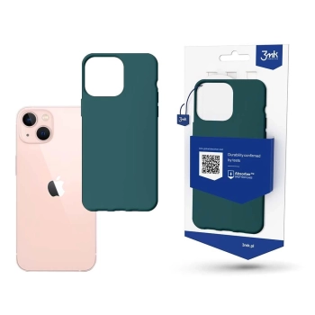 Etui 3mk Matt Case na iPhone 14 - zielone