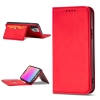 Magnet Card Case etui do iPhone 13 mini pokrowiec portfel na karty kartę podstawka czerwony