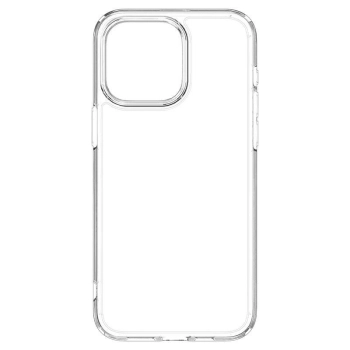 Etui Spigen Crystal Hybrid MagSafe na iPhone 15 Pro - przezroczysto-białe