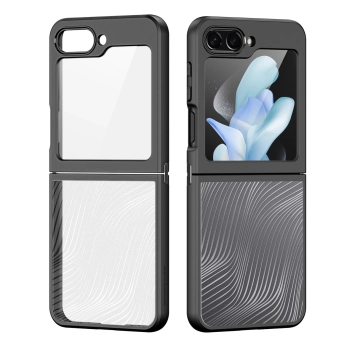 Pancerne etui Samsung Galaxy Z Flip 5 Dux Ducis Aimo Mag - czarne
