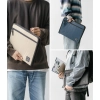 Pokrowiec Ringke Smart Zip Pouch na laptopa do 13'' z podstawką - granatowy
