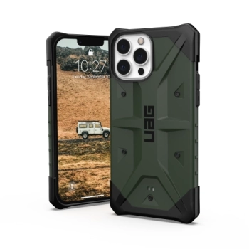 Etui UAG Pathfinder do iPhone 13 Pro - zielone