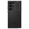 Etui Spigen Optik Armor na Samsung Galaxy S23 Ultra - czarne