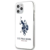 Etui U.S. Polo Assn. Shiny Big Logo na iPhone 12 Pro Max - białe