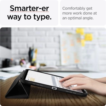 Etui Spigen Rugged Armor Pro na iPad Air 4 2020 / 5 2022 - czarne