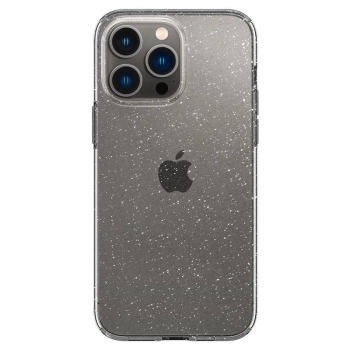 Etui Spigen Liquid Crystal na iPhone 14 Pro Max - przezroczysto-brokatowe