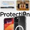 Etui Spigen Crystal Hybrid MagSafe na iPhone 15 - przezroczysto-białe
