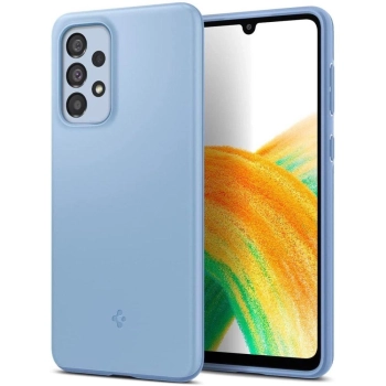 Etui Spigen Thin Fit na Samsung Galaxy A33 5G - jasnoniebieskie