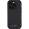 Etui Karl Lagerfeld Quilted K Pattern na iPhone 15 Pro Max - czarne