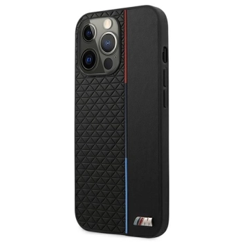 Etui BMW M Collection Triangles na iPhone 13 Pro / iPhone 13 - czarne