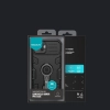 Nillkin CamShield Armor Pro Magnetic Case etui iPhone 14 magnetyczny pokrowiec MagSafe z osłoną na aparat ciemnozielone