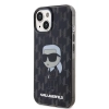 Etui Karl Lagerfeld Monogram Ikonik na iPhone 15 - czarne