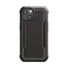 Raptic X-Doria Fort Case etui iPhone 14 z MagSafe pancerny pokrowiec czarny