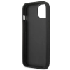 Etui BMW Leather Stamp na iPhone 14 - czarne