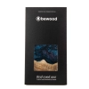 Etui z drewna i żywicy na iPhone 15 Pro MagSafe Bewood Unique Neptun - granatowo-czarne