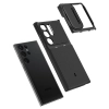 Etui Spigen Optik Armor na Samsung Galaxy S23 Ultra - czarne