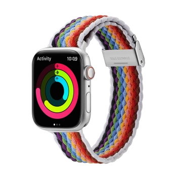 Pasek Dux Ducis Strap (Mixture II Version) do Apple Watch Ultra/SE/9/8/7/6/5/4/3/2/1 (49/45/44/42mm) - wielokolorowy