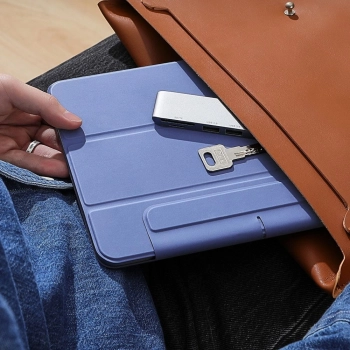 Etui ESR Rebound Magnetic na iPad Pro 13'' 2024 - fioletowe