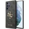 Etui Guess 4G Big Metal Logo na Samsung Galaxy S24 Ultra - czarne