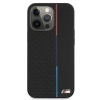 Etui BMW M Collection Triangles na iPhone 13 Pro / iPhone 13 - czarne