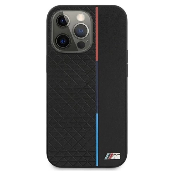 Etui BMW M Collection Triangles na iPhone 13 Pro / iPhone 13 - czarne