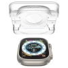 Szkło hartowane Spigen Glas.tR EZ Fit na Apple Watch Ultra (49 mm) - 2 szt.