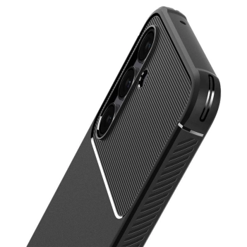 Etui Spigen Rugged Armor na Samsung Galaxy S23 FE - czarny mat