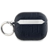 Etui Karl Lagerfeld Monogram Karl & Choupette Head na AirPods 3 - czarne