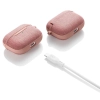 Etui Spigen Urban Fit na Apple AirPods Pro 1 - różowo-złote