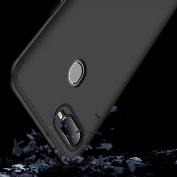 GKK 360 Protection Case etui na całą obudowę przód + tył Oppo AX7 czarny