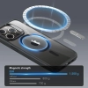 Etui ESR Classic Hybrid Halolock MagSafe na iPhone 15 Pro Max - przezroczysto-czarne