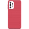Nillkin Super Frosted Shield wzmocnione etui pokrowiec Samsung Galaxy A33 5G czerwony